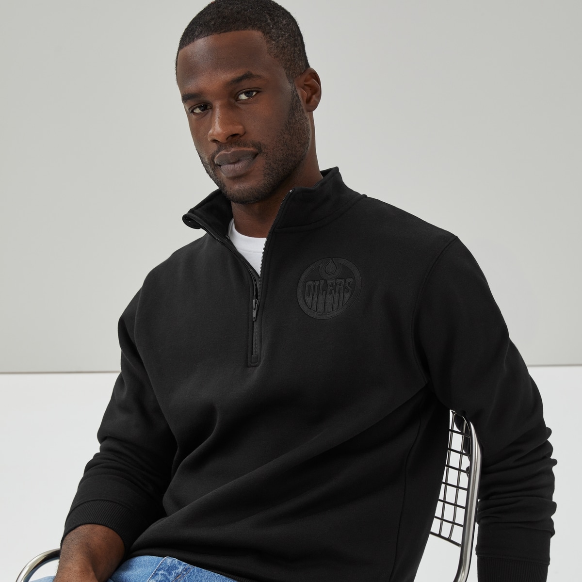 Joe Fresh Men's NHL Edmonton Oilers Sweatshirt 1 ea, $49.00/1ea