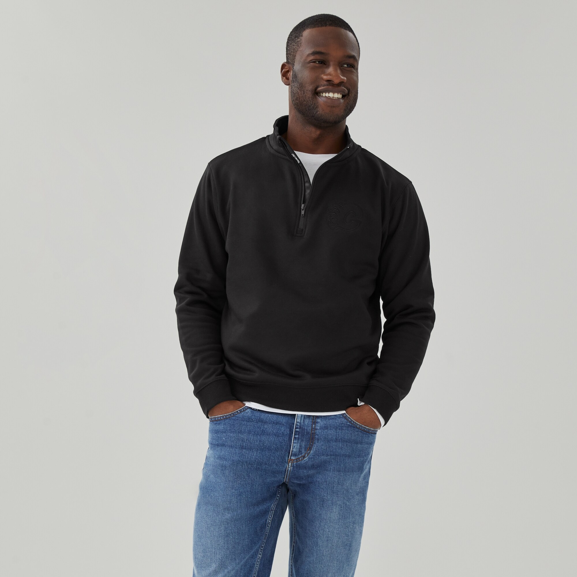 Buy adidas Favourite Sweat-shirt Hommes Noir , Blanc online | Tennis