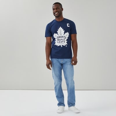 Adult NHL Auston Matthews T-Shirt - Dark Blue