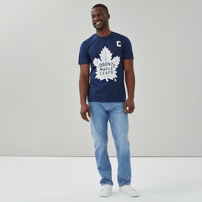 Adult NHL Auston Matthews T-Shirt - Dark Blue