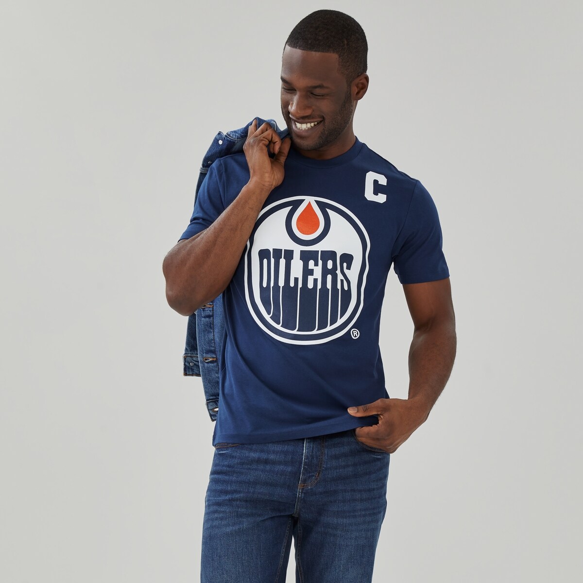 Adult NHL Connor McDavid T-Shirt