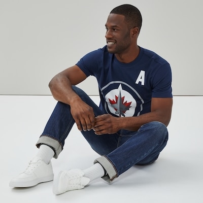 Adult NHL Mark Scheifele T-Shirt - Dark Blue