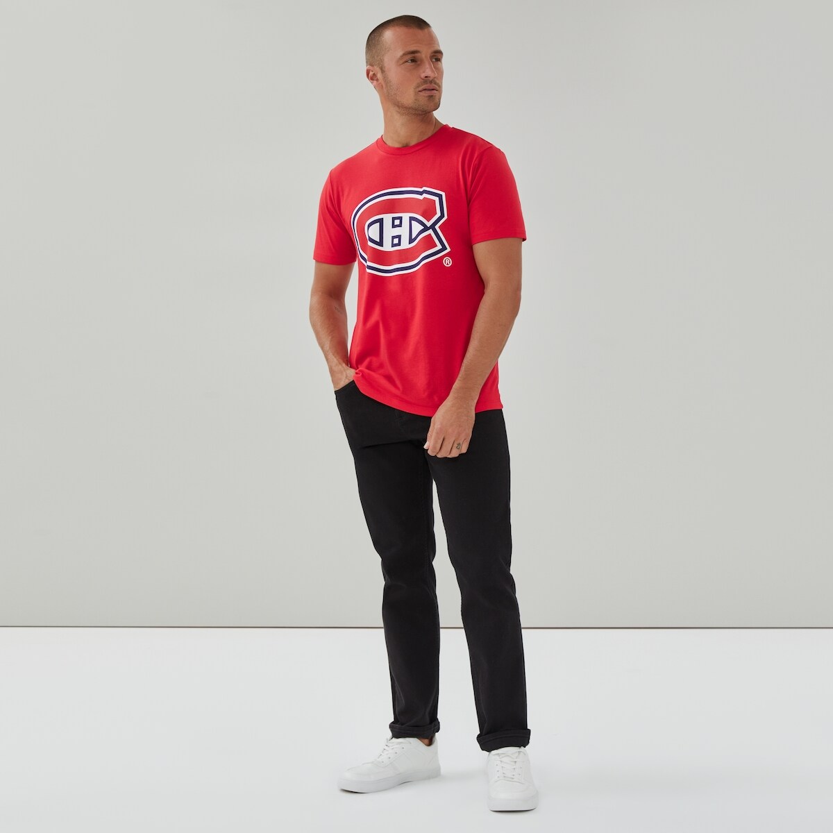 Adult NHL Montreal Canadiens T-Shirt