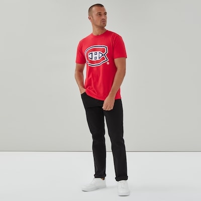 Adult NHL Montreal Canadiens T-Shirt - Red