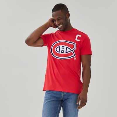 Adult NHL Nick Suzuki T-Shirt - Red