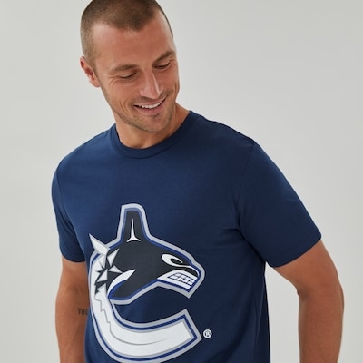 Adult NHL Vancouver Canucks T-Shirt - Blue