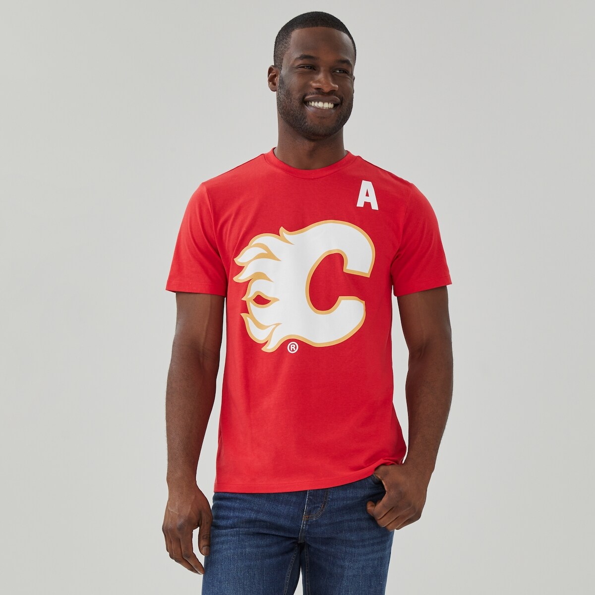 Adult NHL Jonathan Huberdeau T-Shirt