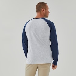 Joe Fresh Adult NHL Edmonton Oilers Raglan Shirt - 1 ea | Your