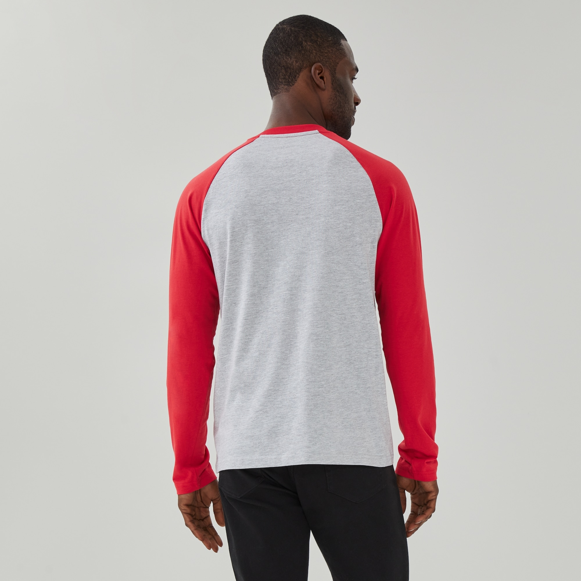 Adult NHL Calgary Flames Raglan Shirt