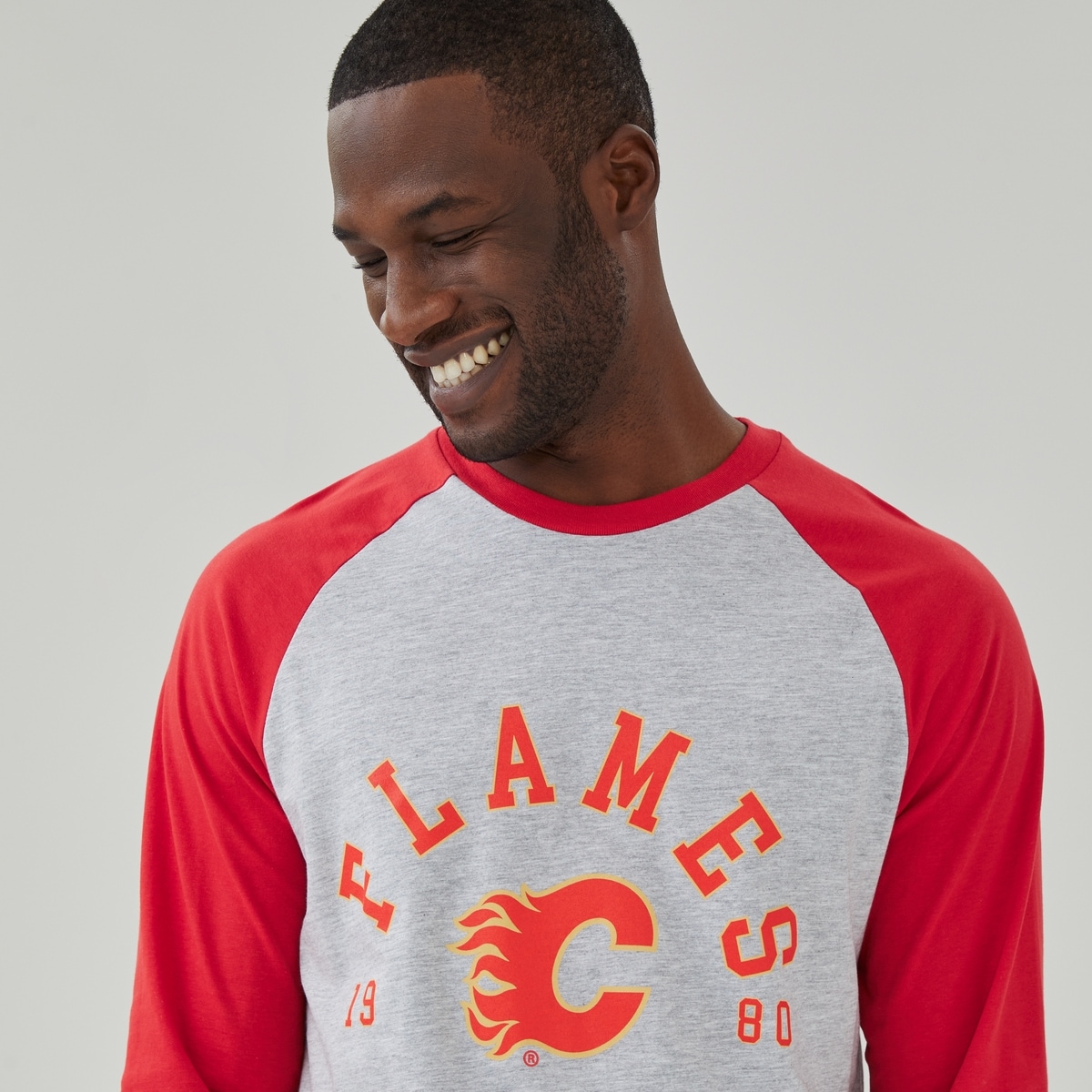 Chemise LNH Flames de Calgary pour adultes