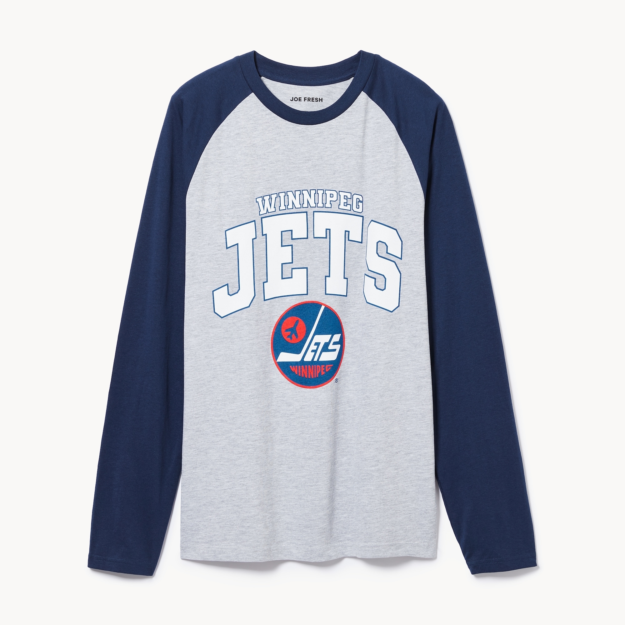 Adult NHL Winnipeg Jets Raglan Shirt