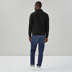 Joe Fresh Men's NHL Vancouver Canucks Quarter-Zip Sweatshirt - 1