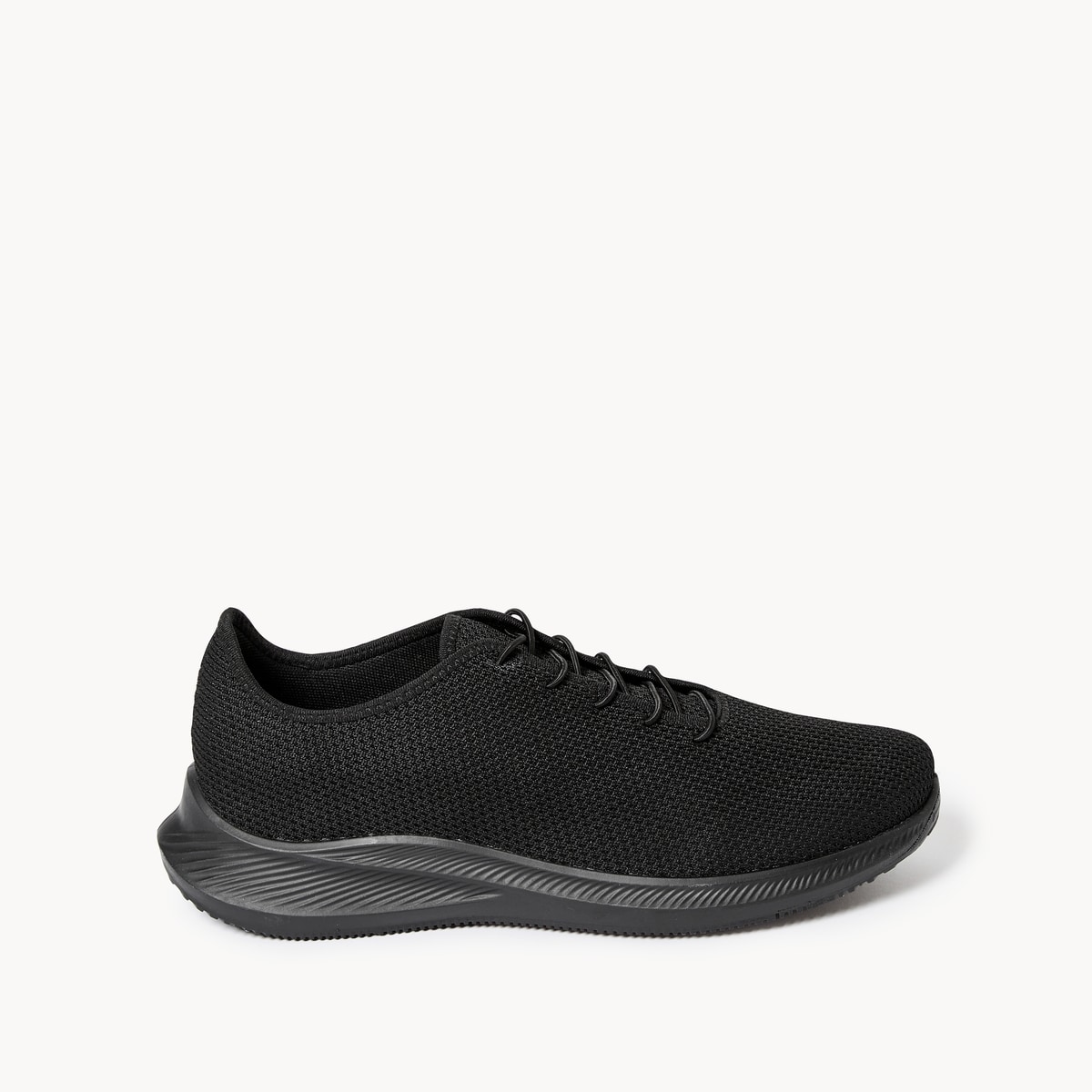 Men's Ultralight Knit Sneakers - Black