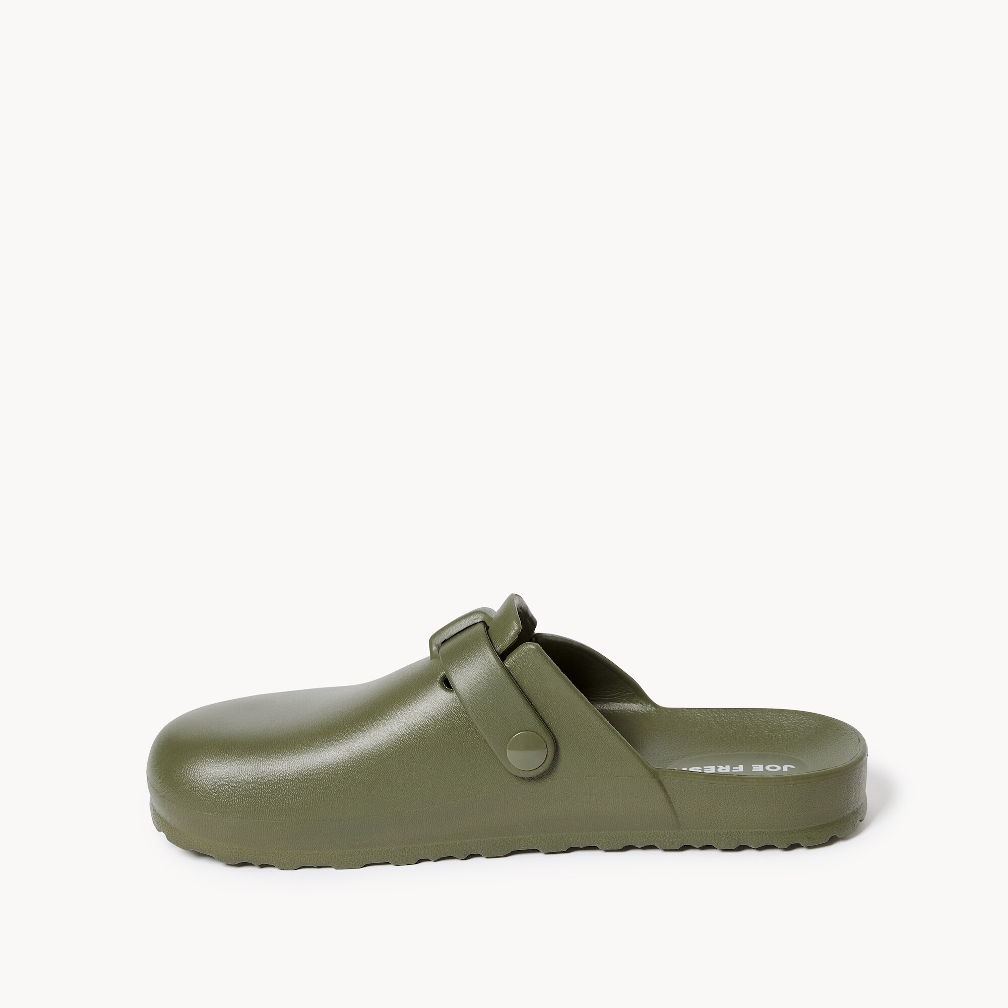 Men's Buckle Clog