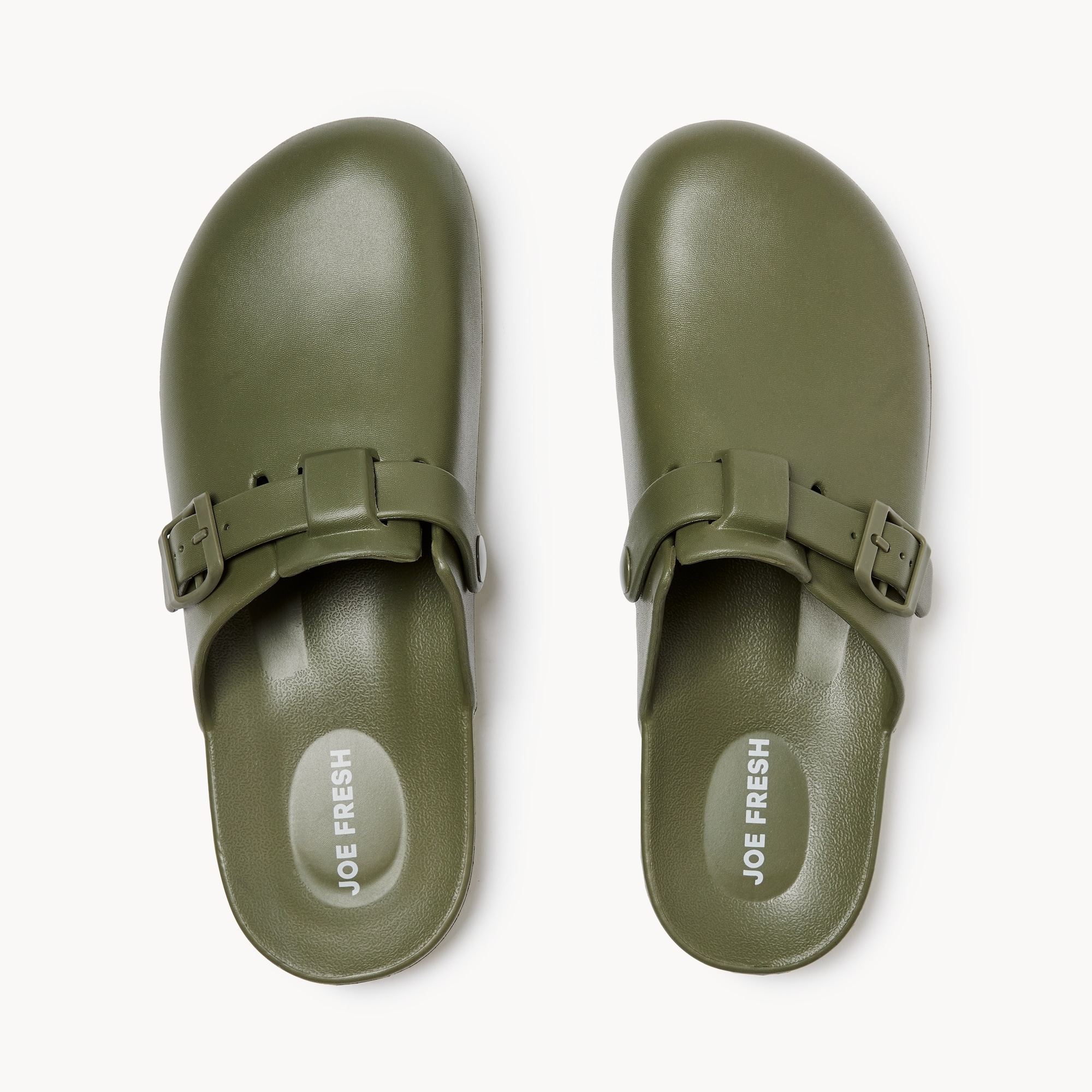 Men's Buckle Clog