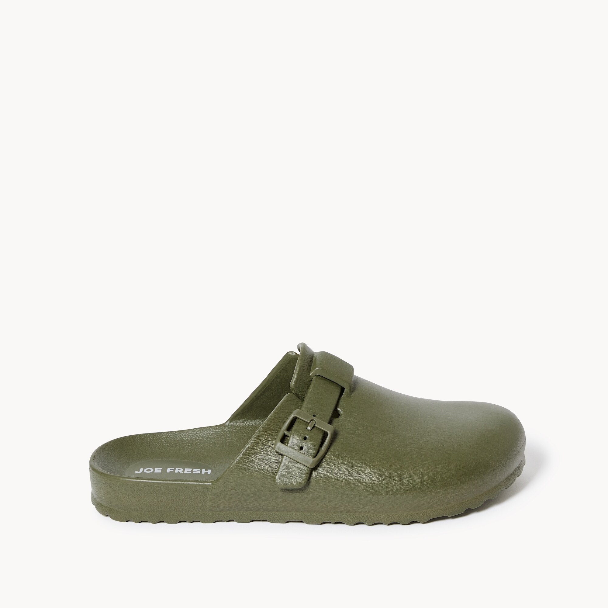Men's Buckle Clog