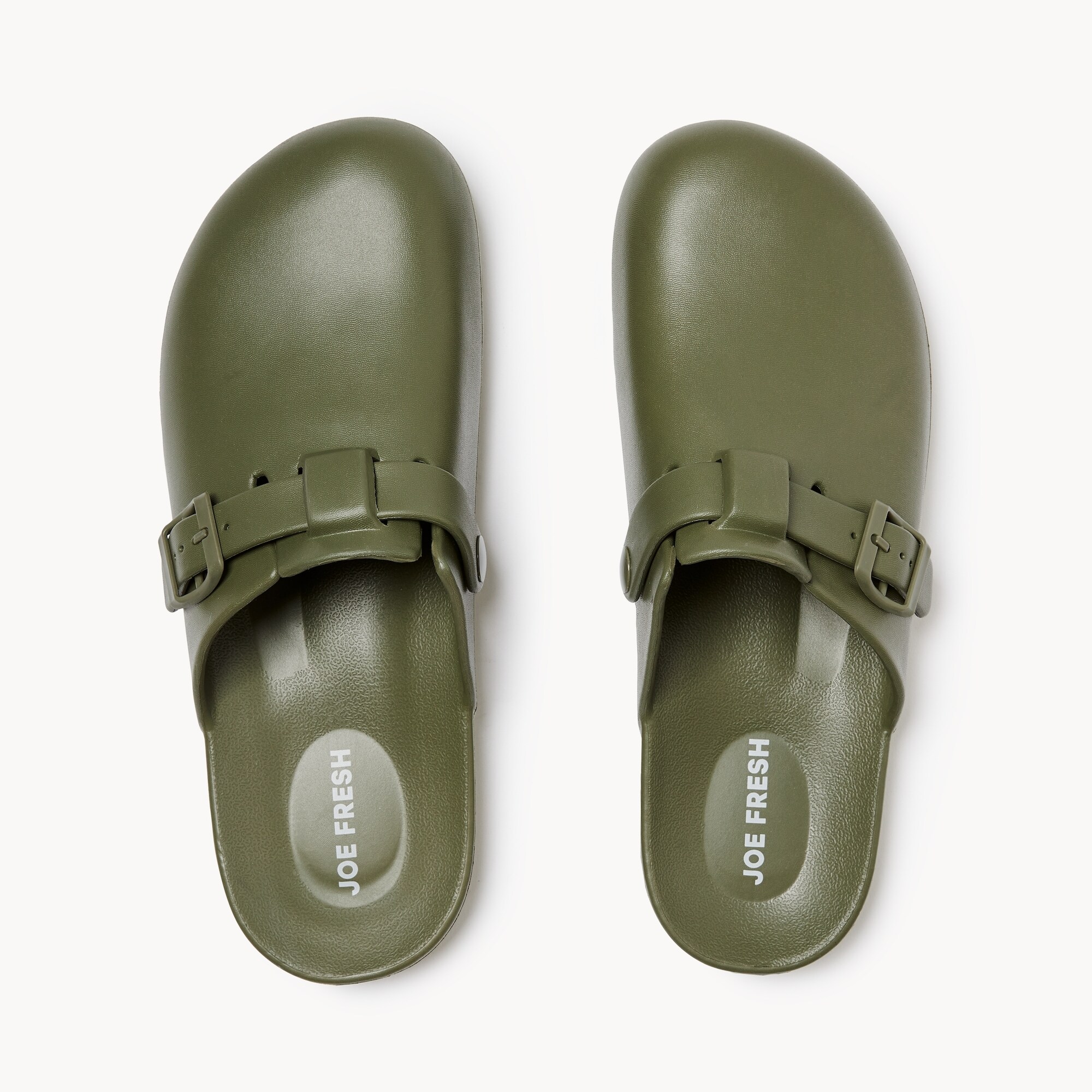 Men's Buckle Clog