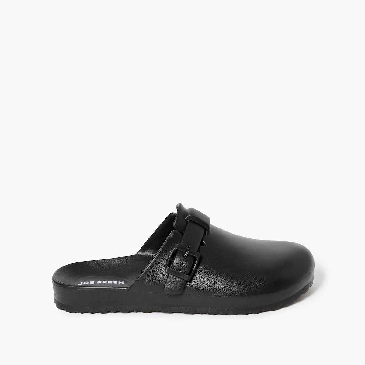 Men's Buckle Clog - Black