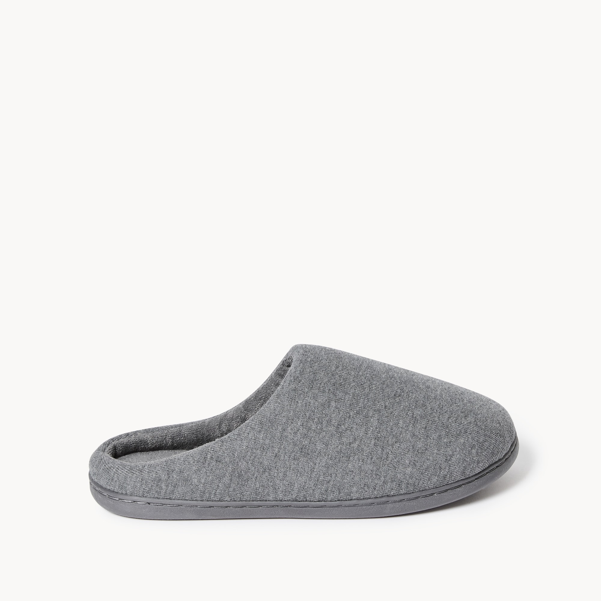Men's Closed-Toe Slippers in Grey from Joe Fresh