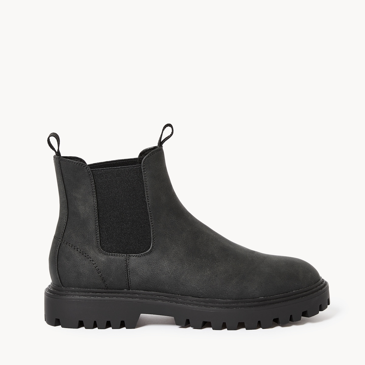 Bottines cambres pour hommes - Noir