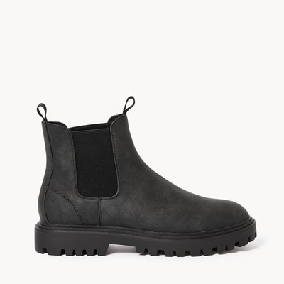 Bottines cambrées pour hommes - Noir