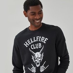 Joe Fresh Men's Stranger Things Fleece Pullover 1 ea, $39.00/1ea
