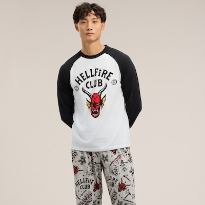 Joe Fresh Men's Stranger Things Raglan Long Sleeve Top 1 ea, $29.00/1ea