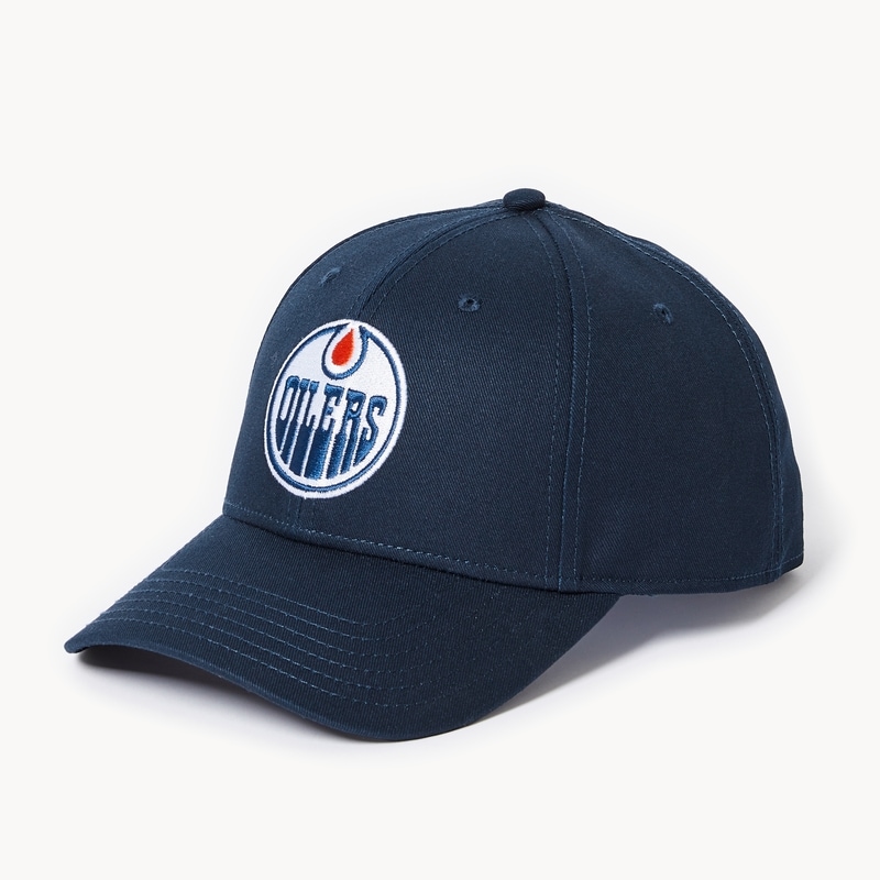 Adult NHL Edmonton Oilers Cap