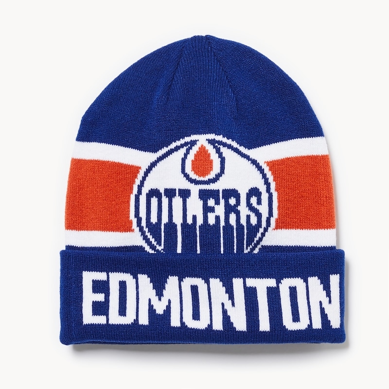 Men's NHL Edmonton Oilers Toque