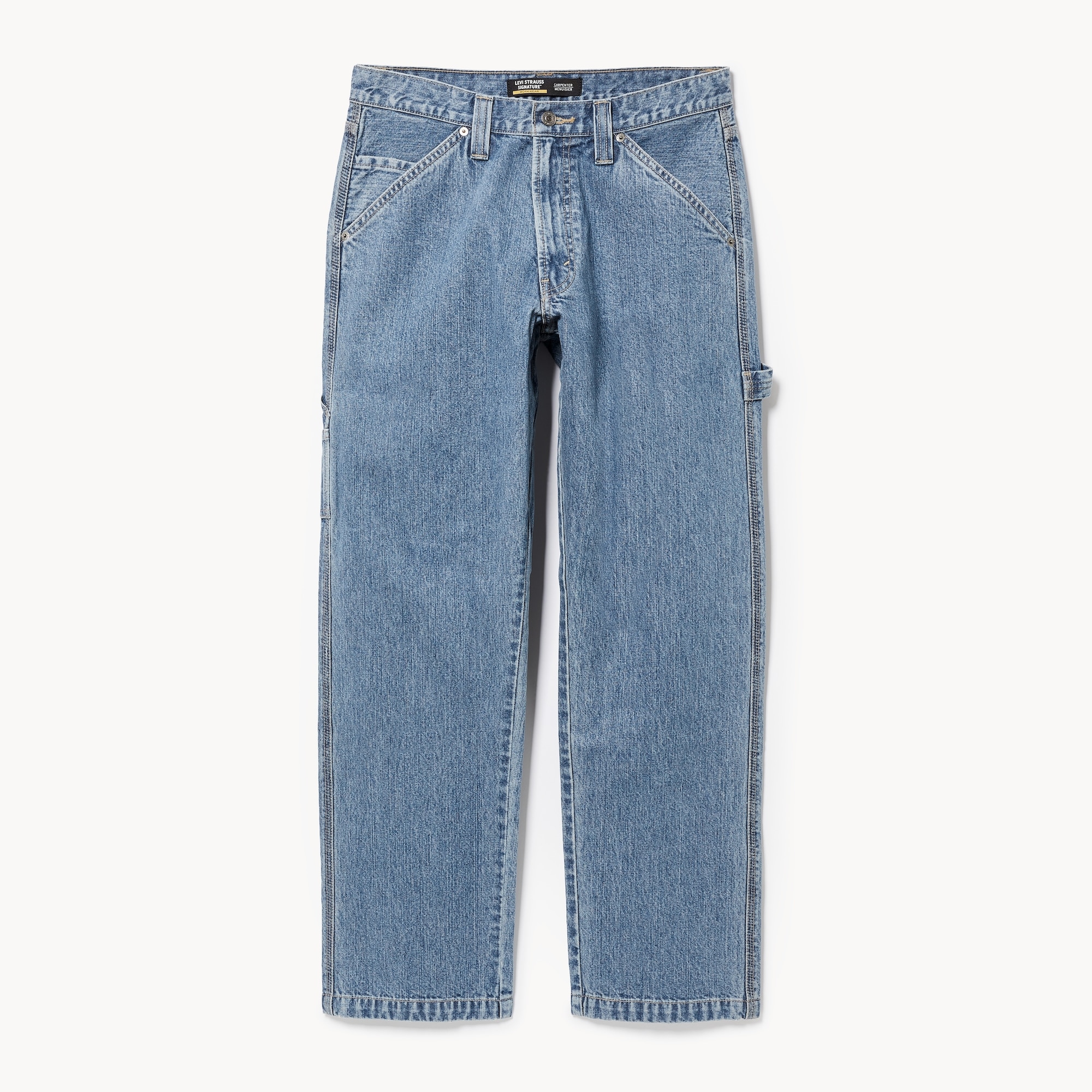 Men's Levi Strauss Signature™ Gold Carpenter Pant in Medium Wash