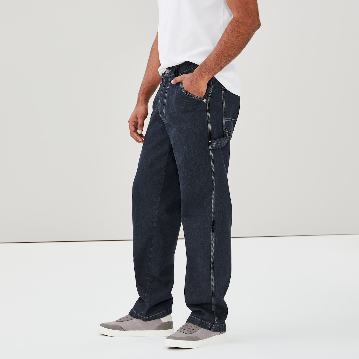 Men's Levi Strauss Signature Gold Carpenter Pant - Dark Wash