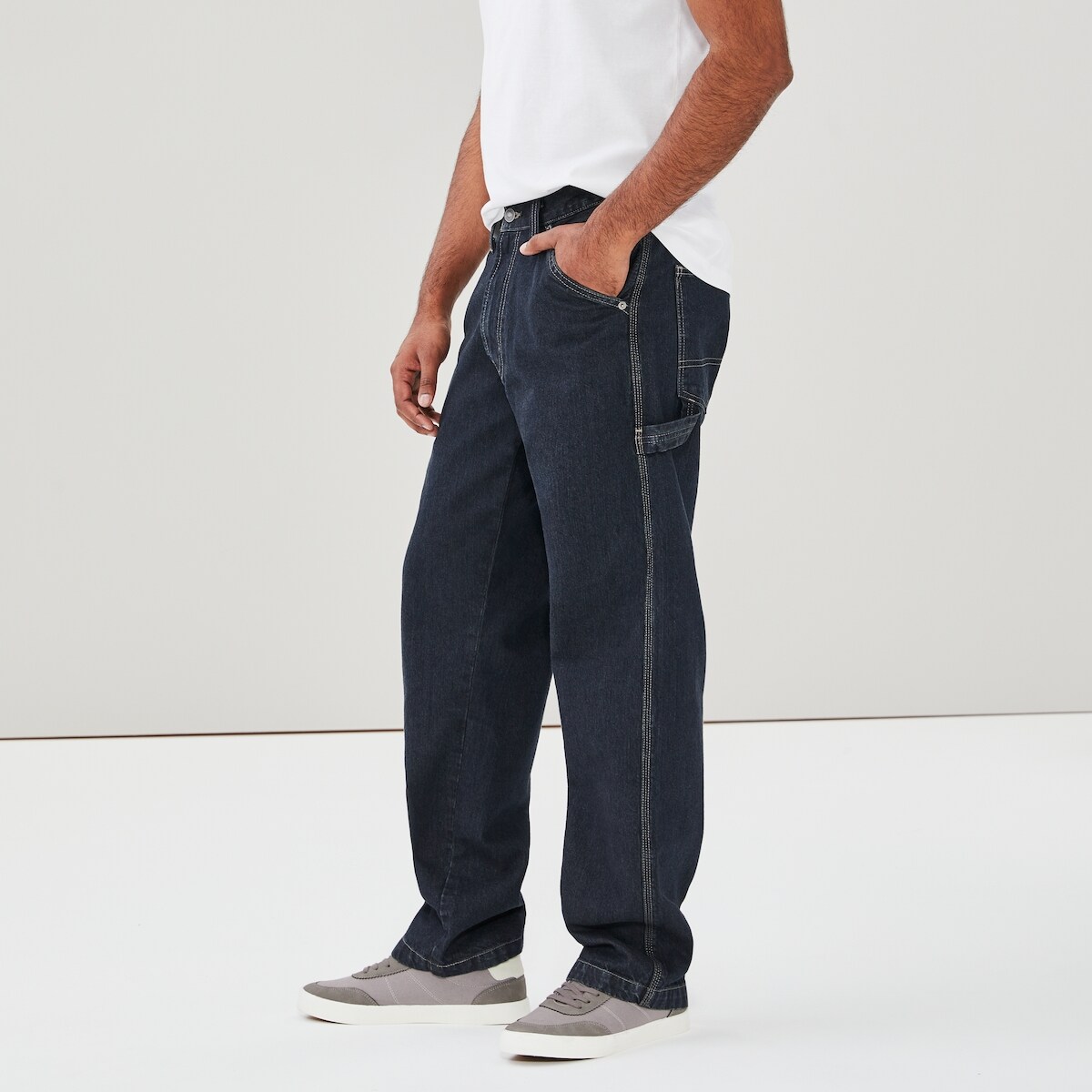 Men's Levi Strauss Signature Gold Carpenter Pant - Dark Wash