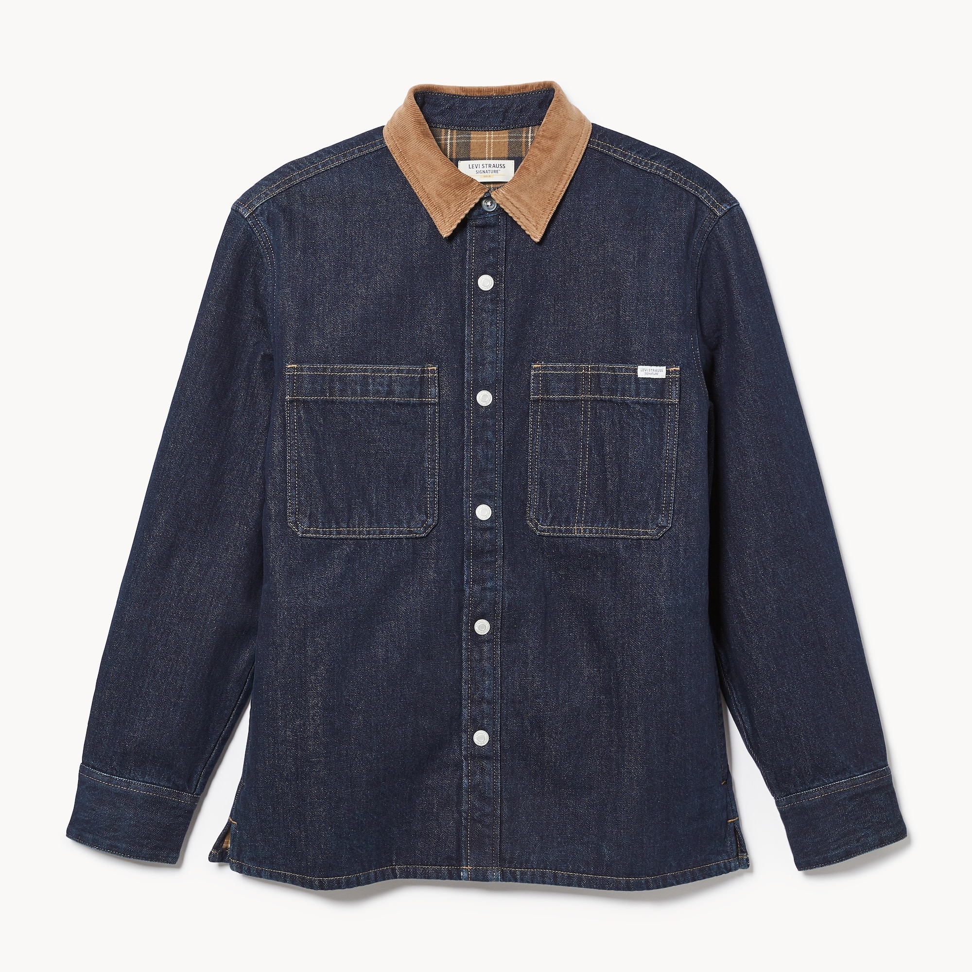 Veste chemise SignatureMC Gold Levi Strauss