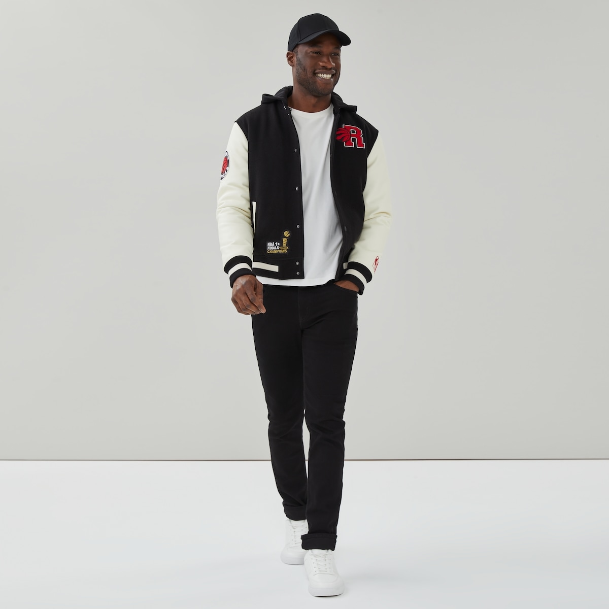 NBA Men's NBA Toronto Raptors Varsity Jacket 1 ea, $99.00/1ea