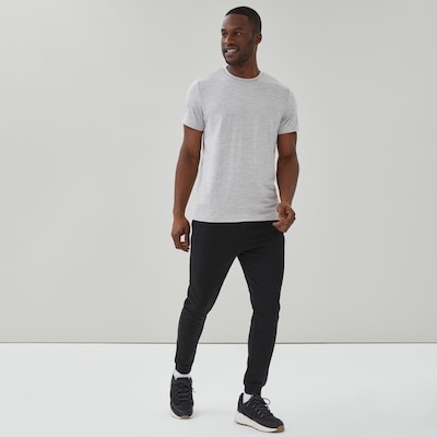 T-shirt Cory Vines pour hommes - Gris
