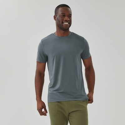 Men's Cory Vines T-Shirt - Charcoal