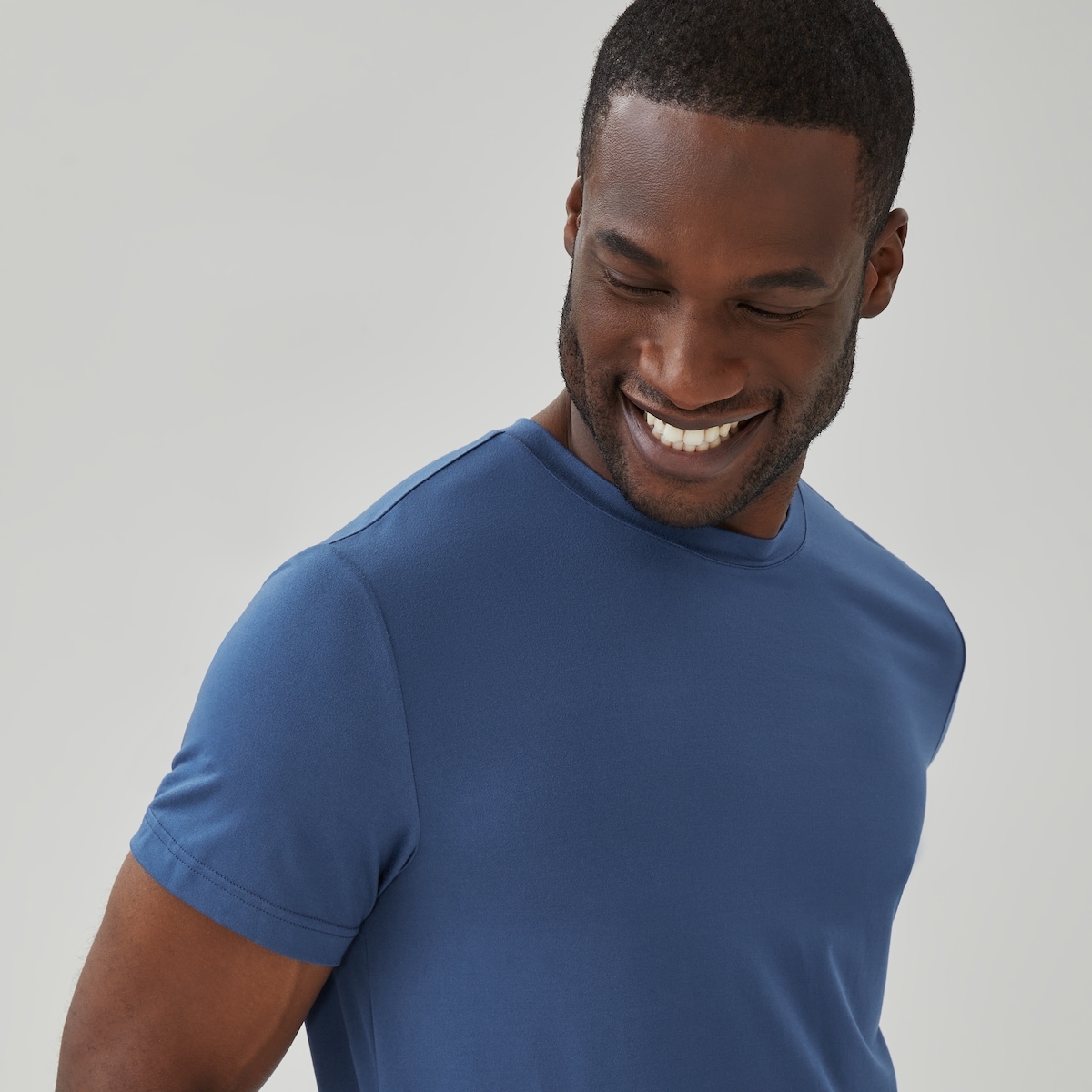 T-shirt CoryVines pour hommes - Bleu