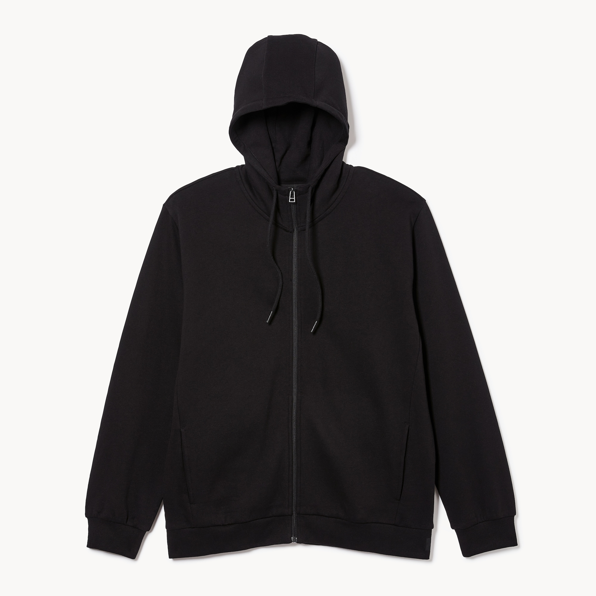 Men's Cory Vines Fleece Zip-Up Hoodie in Black from Joe Fresh