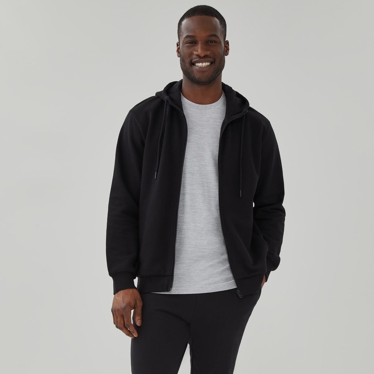 Men's Cory Vines Fleece Zip-Up Hoodie