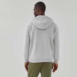 トップス FREY ALWAYS SWEAT Gray Cory Vines Men's Cory Vines Fleece Zip-Up Hoodie - 1 ea