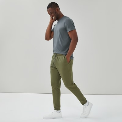 Pantalon de jogging en molleton Cory Vines, hommes - Vert