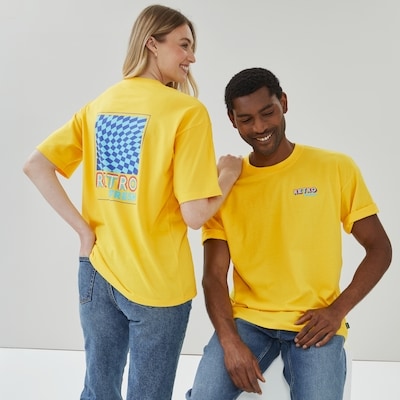 T-shirt Crayola pour adultes - Jaune