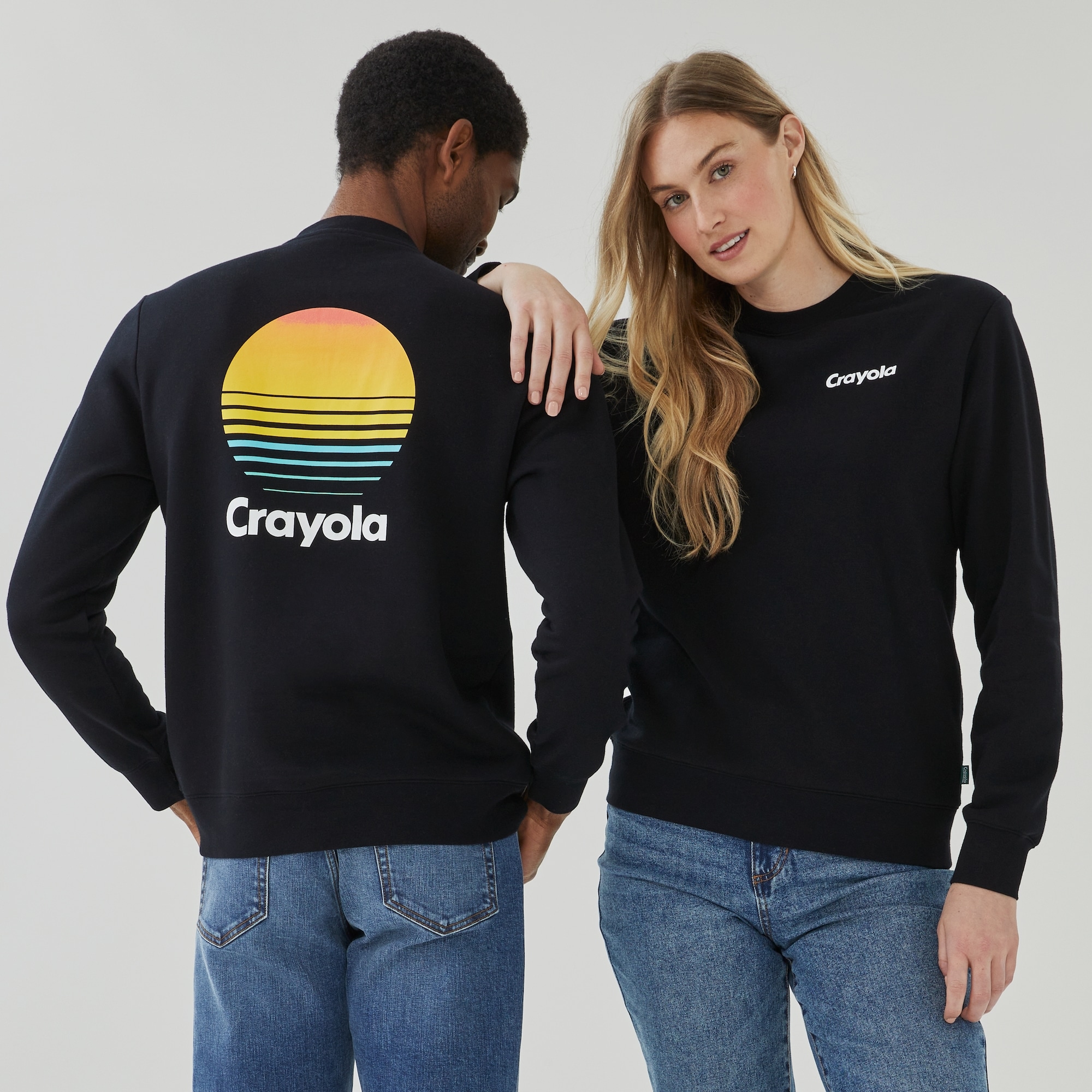 Chandail à manches longues Crayola pour adultes