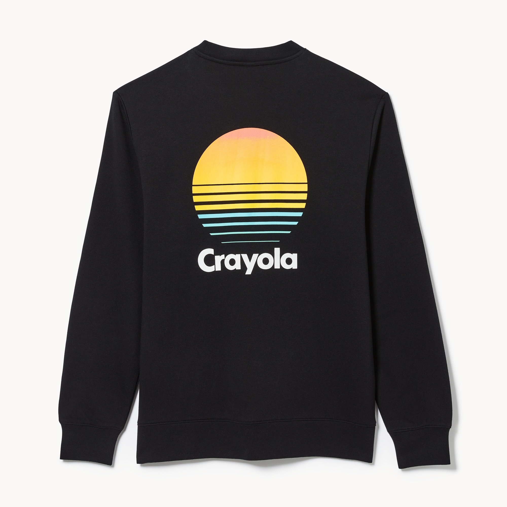 Chandail à manches longues Crayola pour adultes