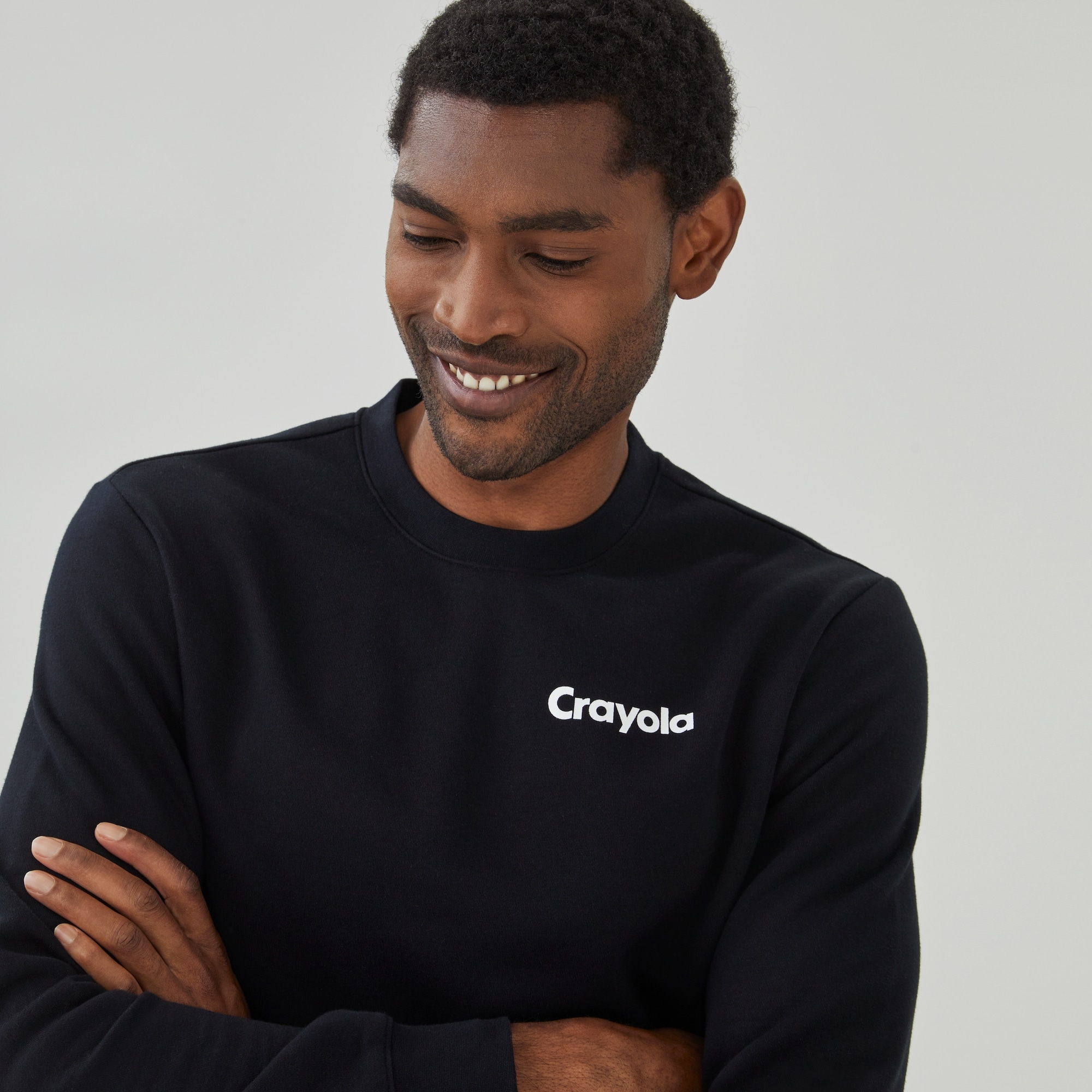 Chandail à manches longues Crayola pour adultes
