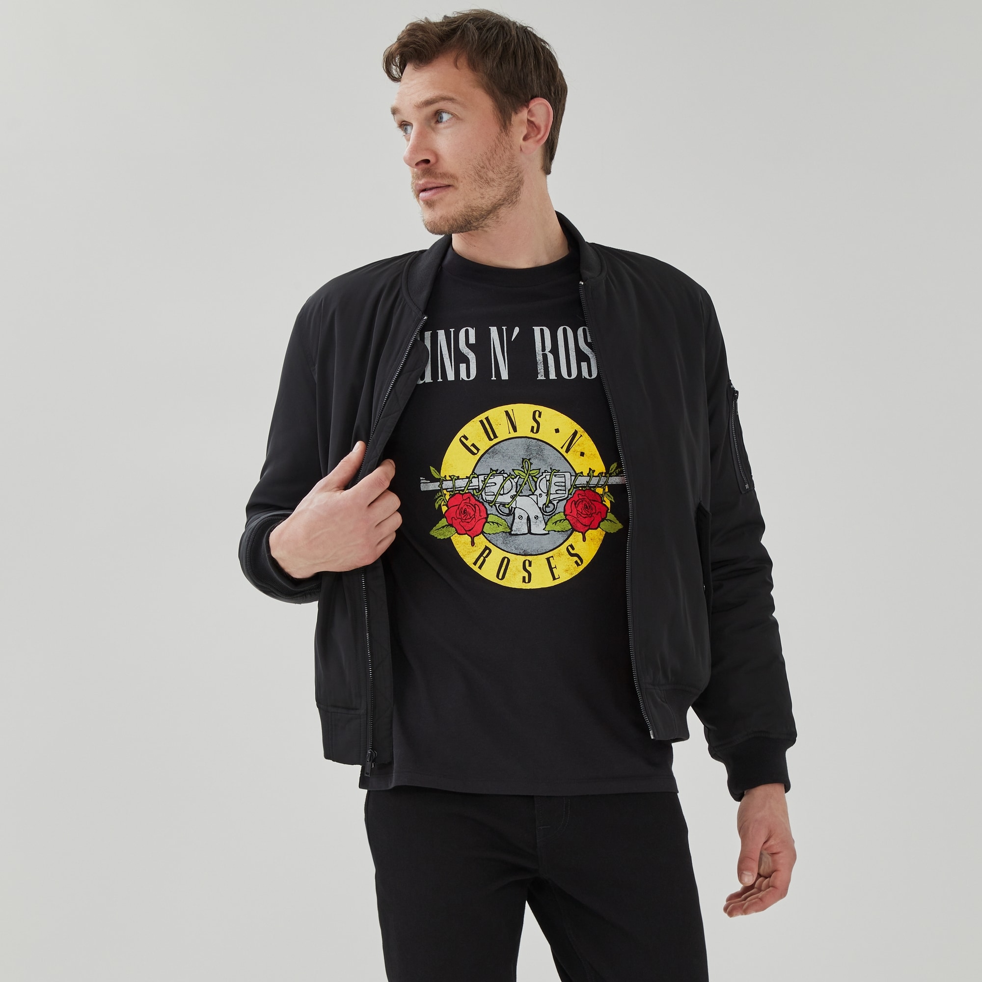 Jaket Sweater Guns And Roses Sweater Guns N Roses Hoodie