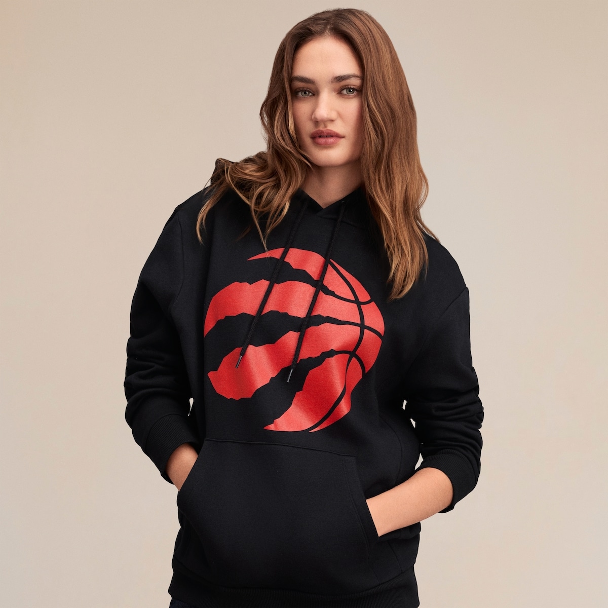 Haut  capuchon NBA Raptors de Toronto, adultes