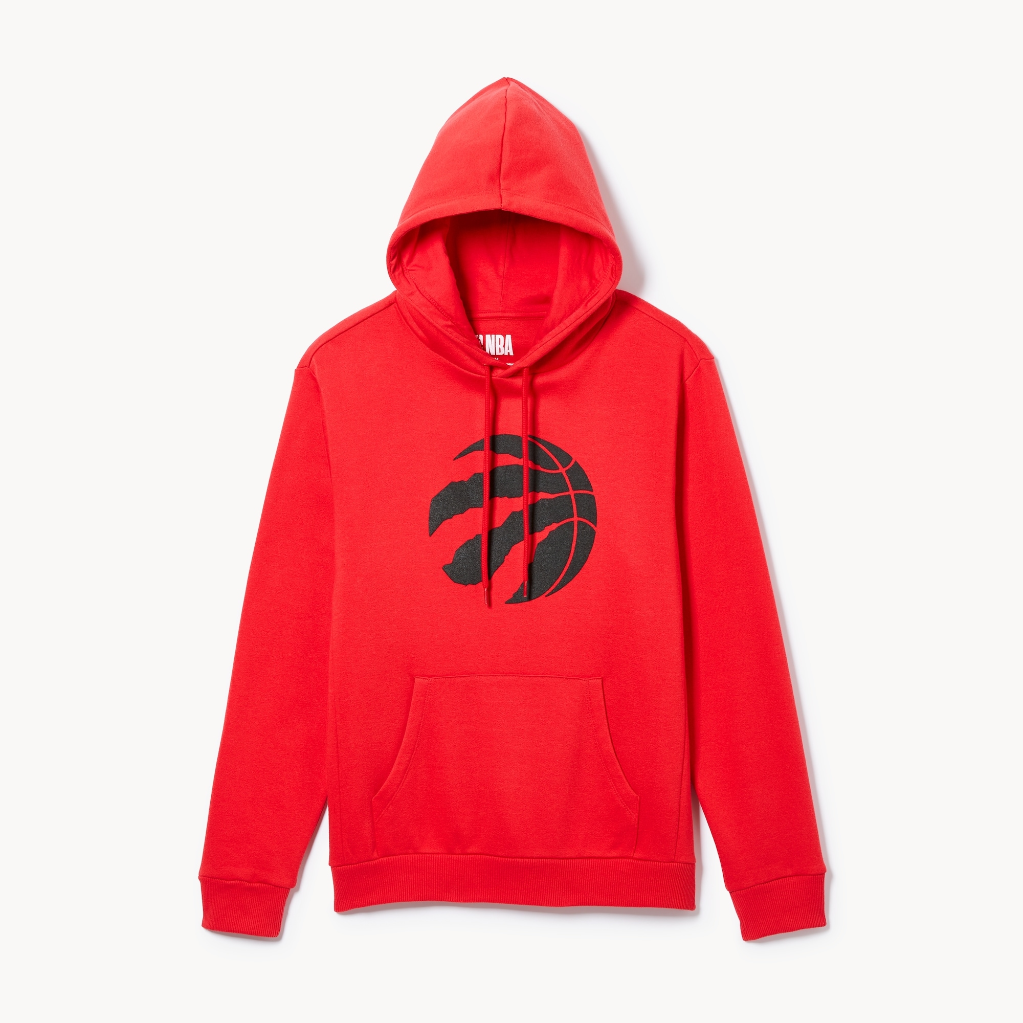 Adult NBA Toronto Raptors Hoodie in Red from Joe Fresh