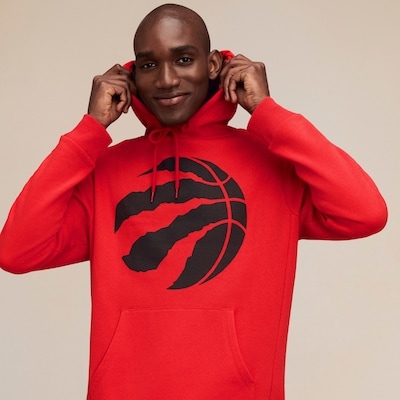 Adult NBA Toronto Raptors Hoodie - Red