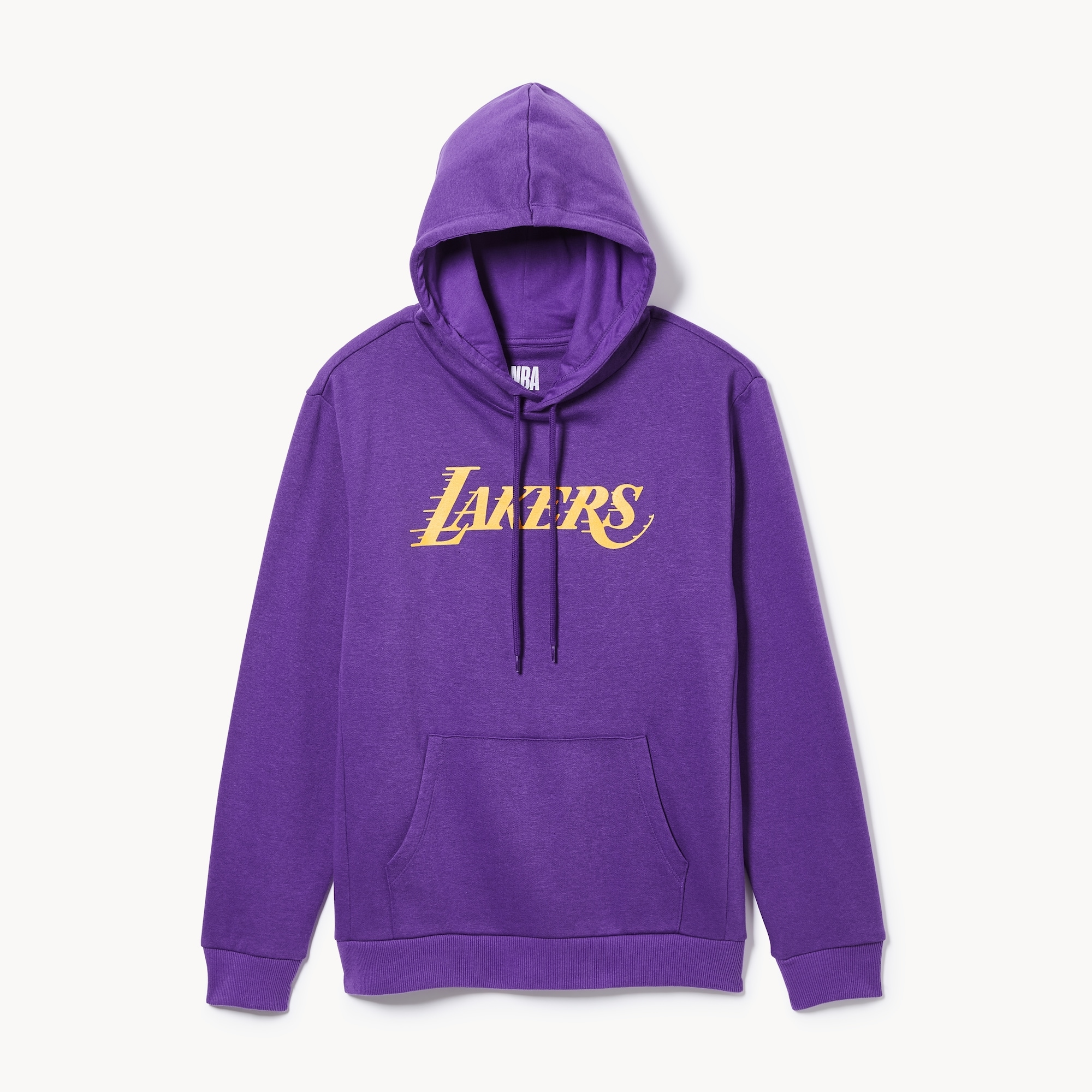 Adult NBA LA Lakers Hoodie in Dark Purple from Joe Fresh